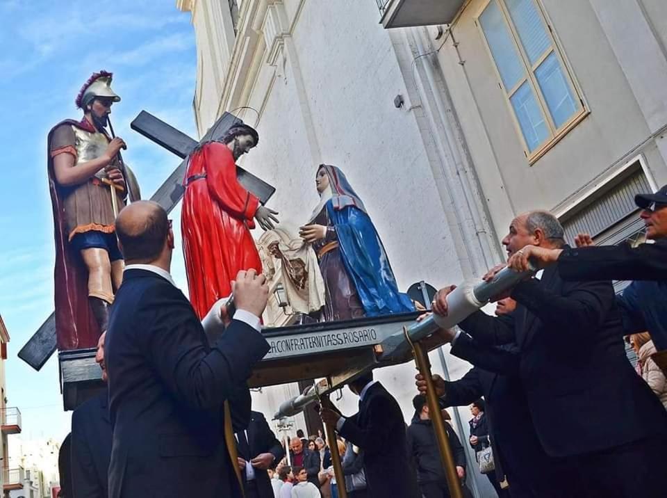 Vacanze Al San Domenico Mola di Bari Zewnętrze zdjęcie